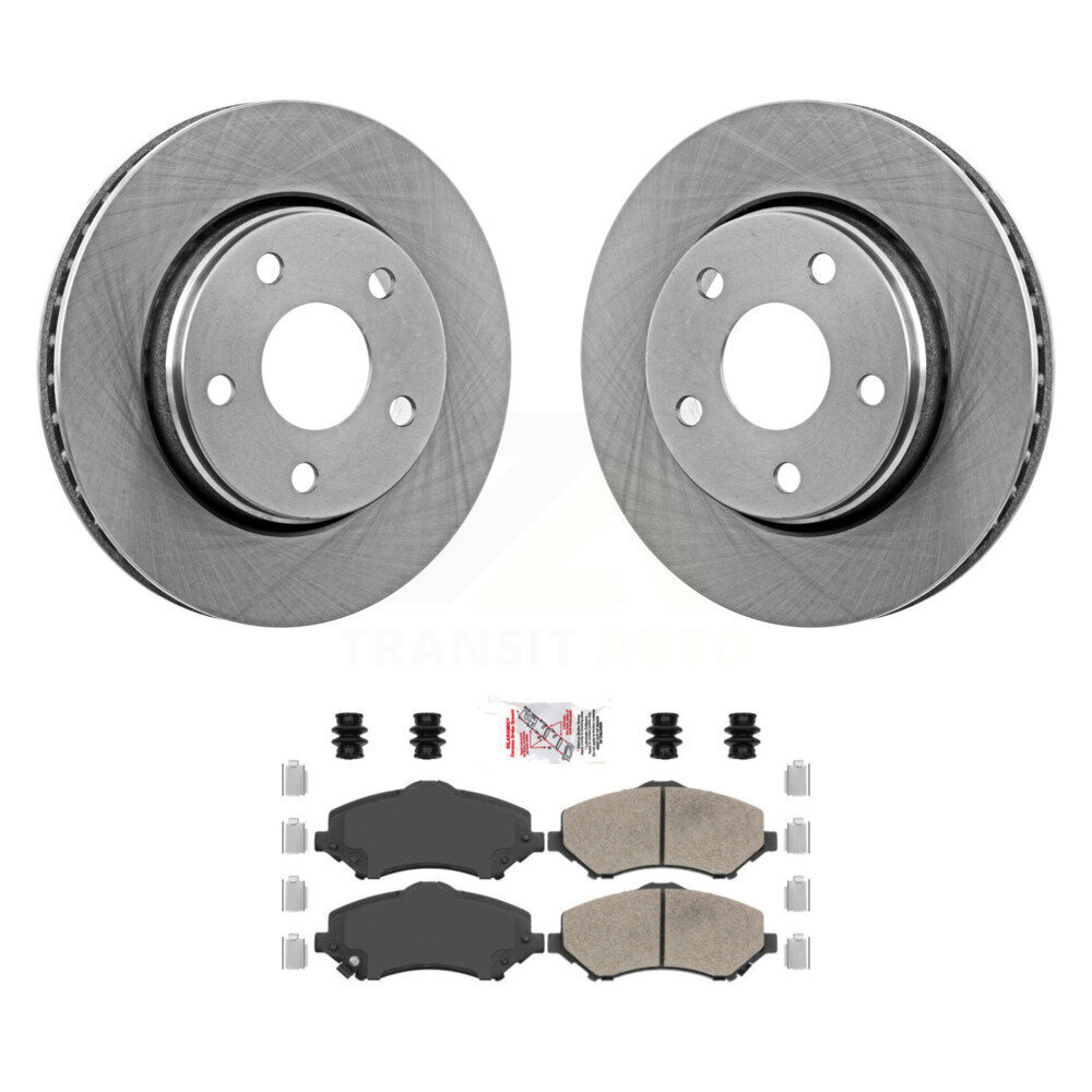 Transit Auto - K8A-104751 - Front Disc Brake Kits