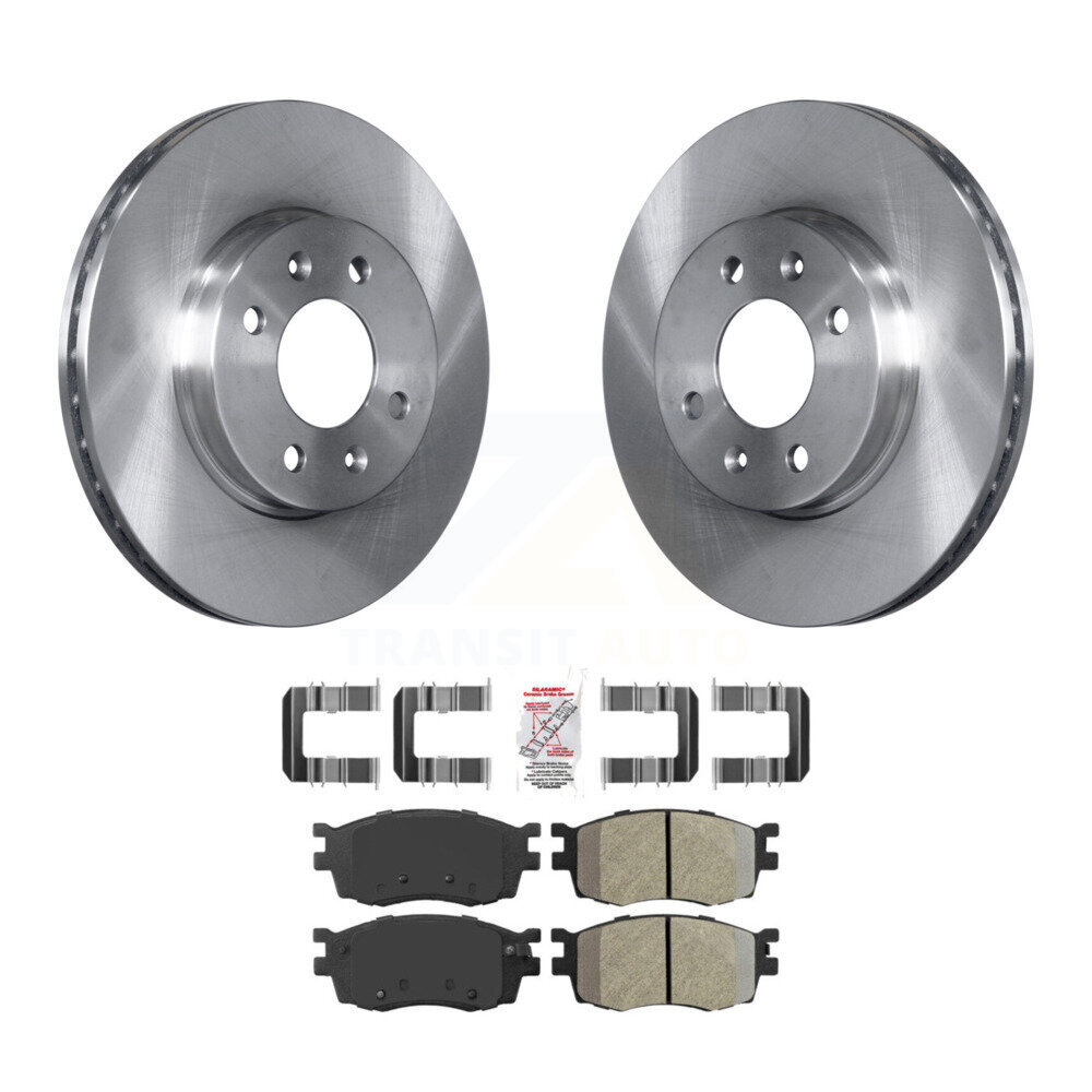 Transit Auto - K8A-104772 - Front Disc Brake Kits