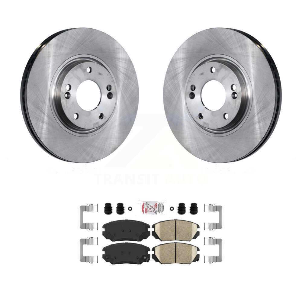 Transit Auto - K8A-104779 - Front Disc Brake Kits