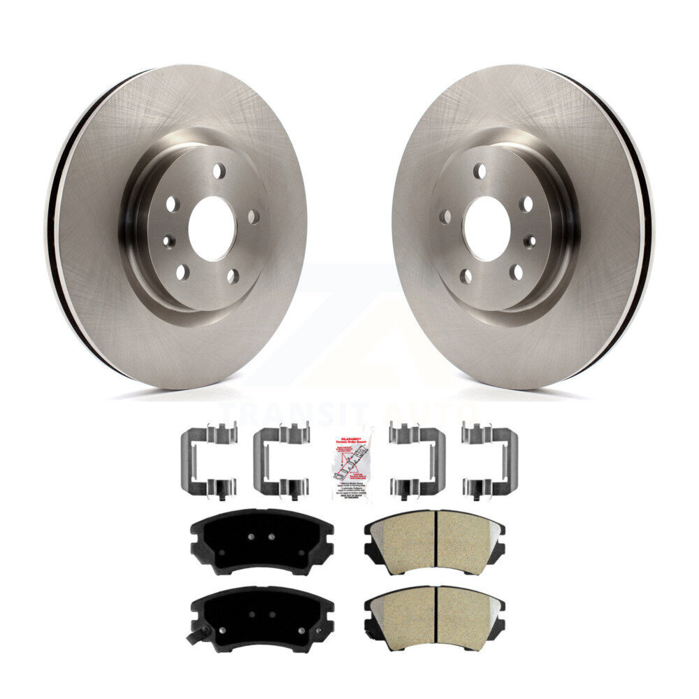 Transit Auto - K8A-104780 - Front Disc Brake Kits