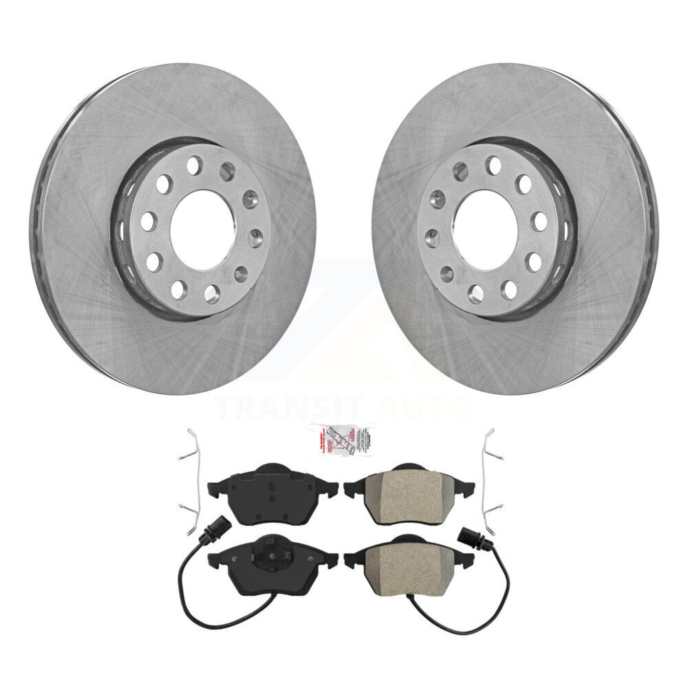 Transit Auto - K8A-104787 - Front Disc Brake Kits