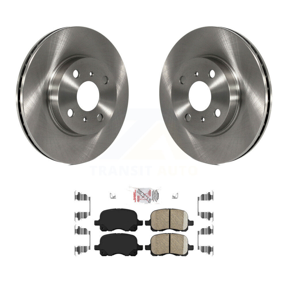 Transit Auto - K8A-104808 - Front Disc Brake Kits