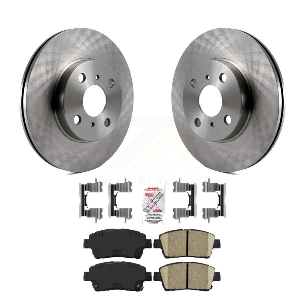Transit Auto - K8A-104814 - Front Disc Brake Kits