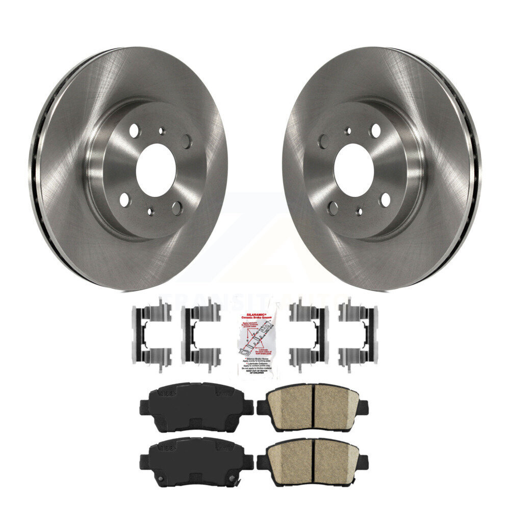 Transit Auto - K8A-104818 - Front Disc Brake Kits