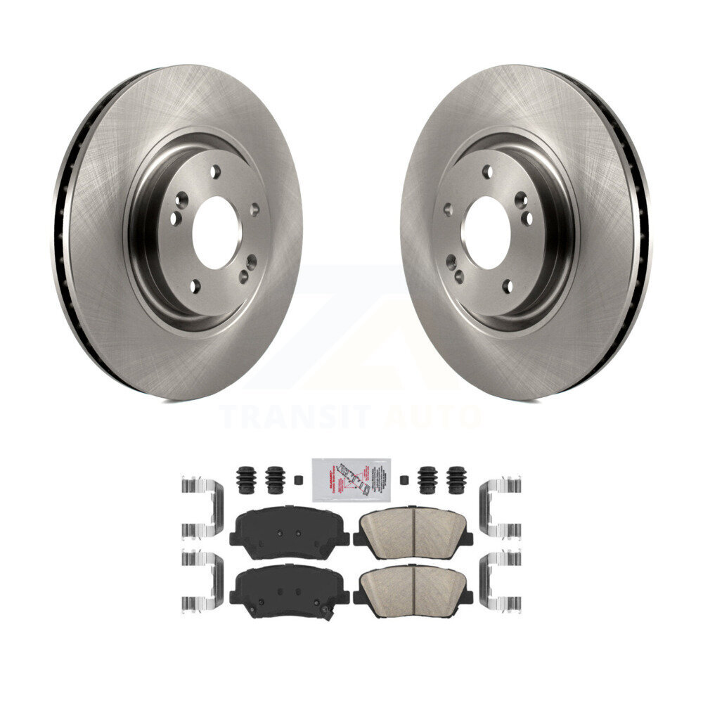Transit Auto - K8A-104834 - Front Disc Brake Kits