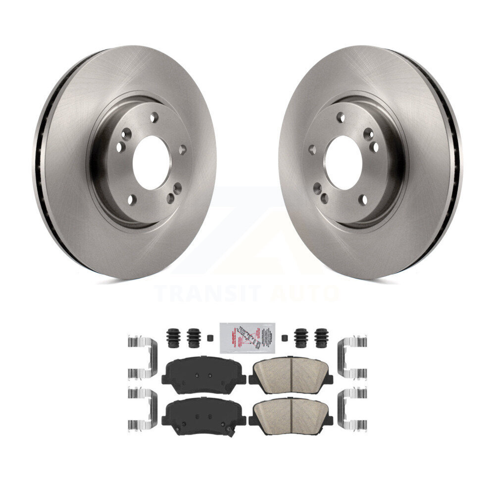 Transit Auto - K8A-104836 - Front Disc Brake Kits
