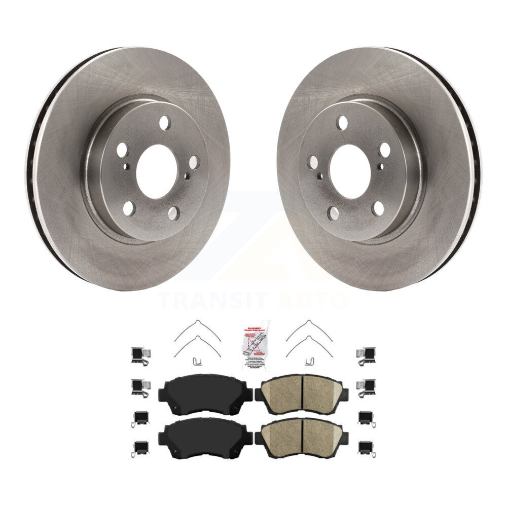 Transit Auto - K8A-104841 - Front Disc Brake Kits
