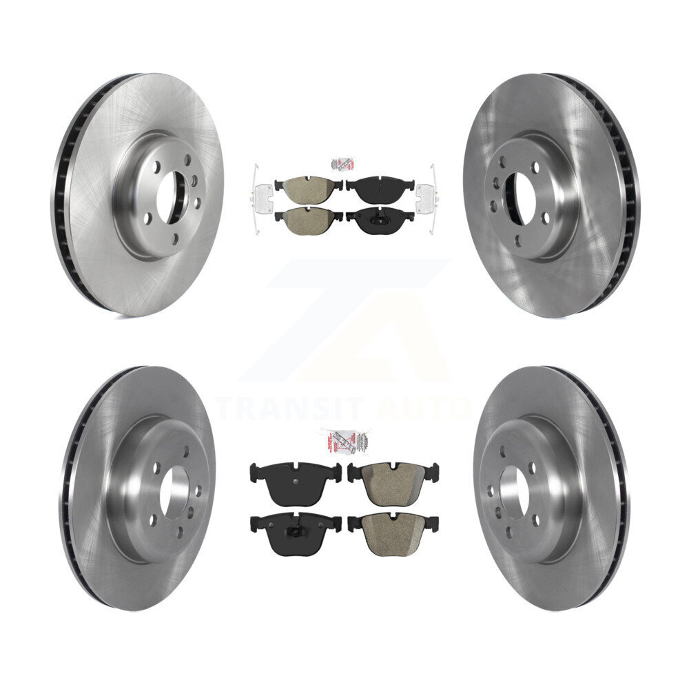 Transit Auto - K8A-104882 - Front and Rear Disc Brake Kits
