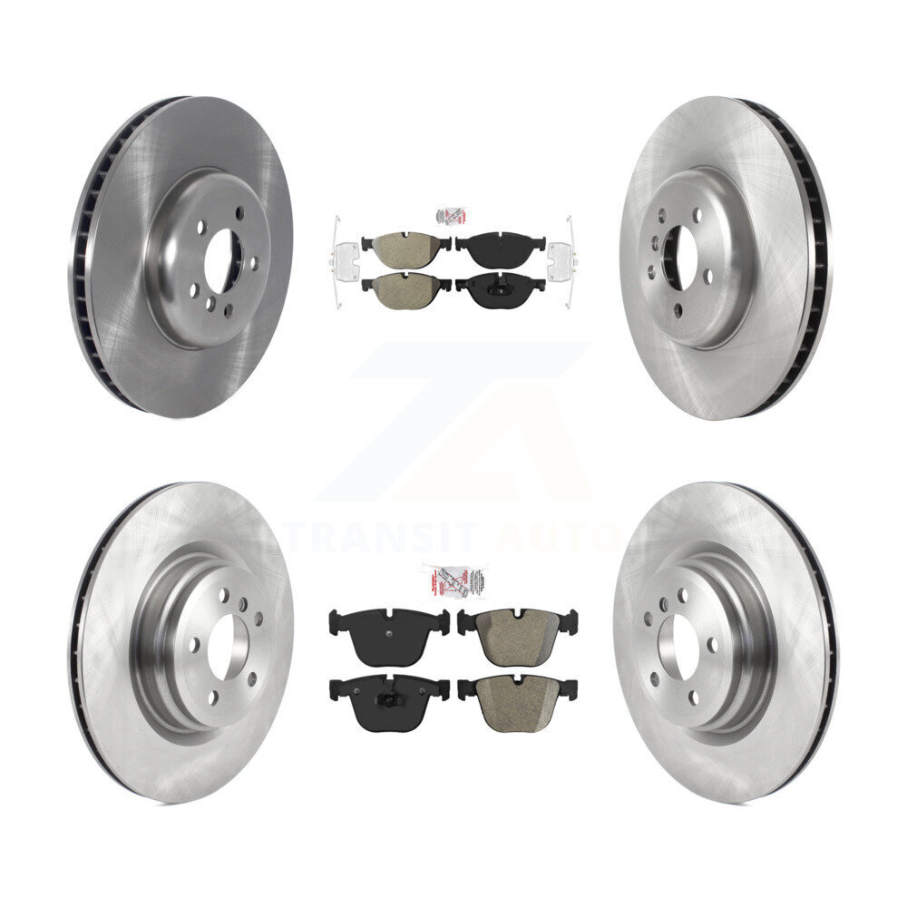 Transit Auto - K8A-104883 - Front and Rear Disc Brake Kits