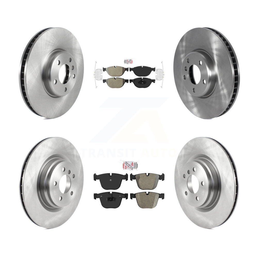 Transit Auto - K8A-104884 - Front and Rear Disc Brake Kits