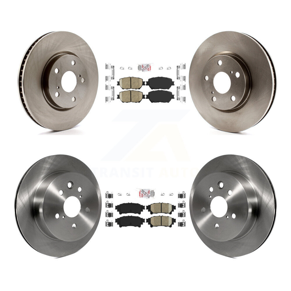 Transit Auto - K8A-104887 - Front and Rear Disc Brake Kits