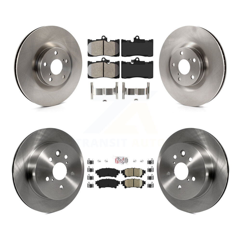 Transit Auto - K8A-104888 - Front and Rear Disc Brake Kits