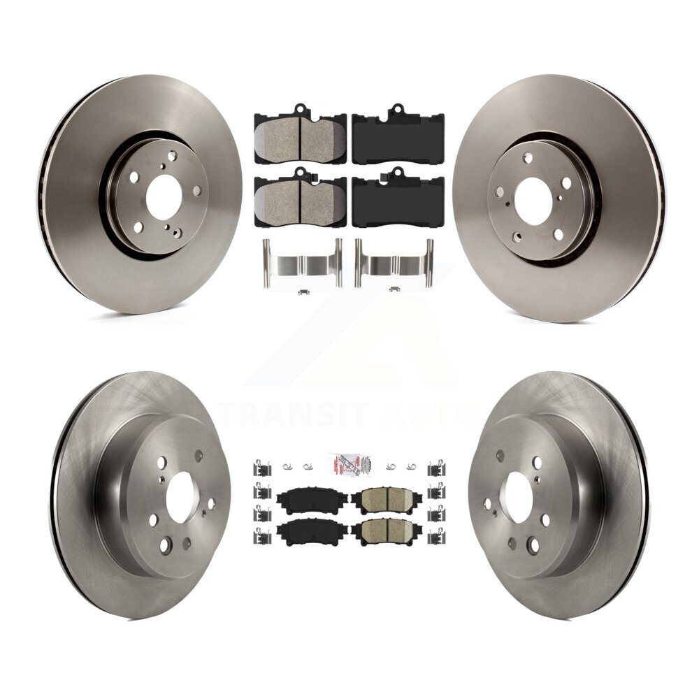 Transit Auto - K8A-104889 - Front and Rear Disc Brake Kits