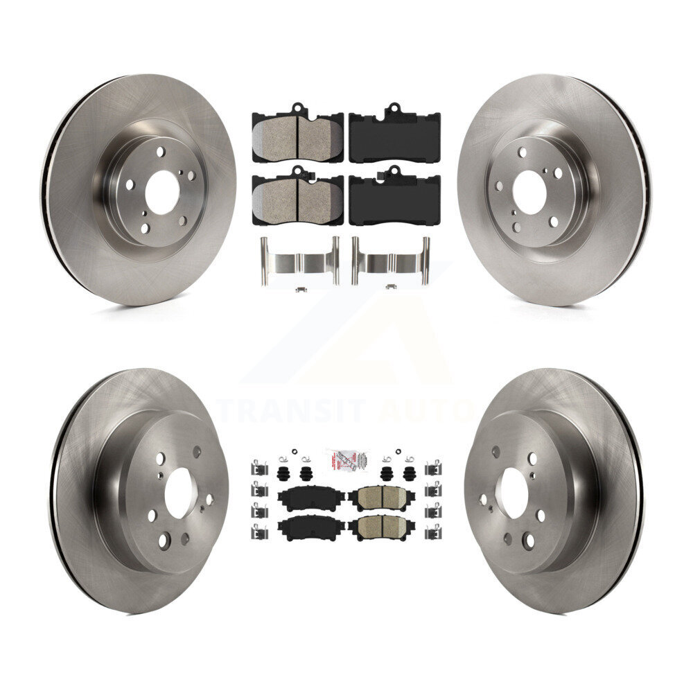 Transit Auto - K8A-104892 - Front and Rear Disc Brake Kits