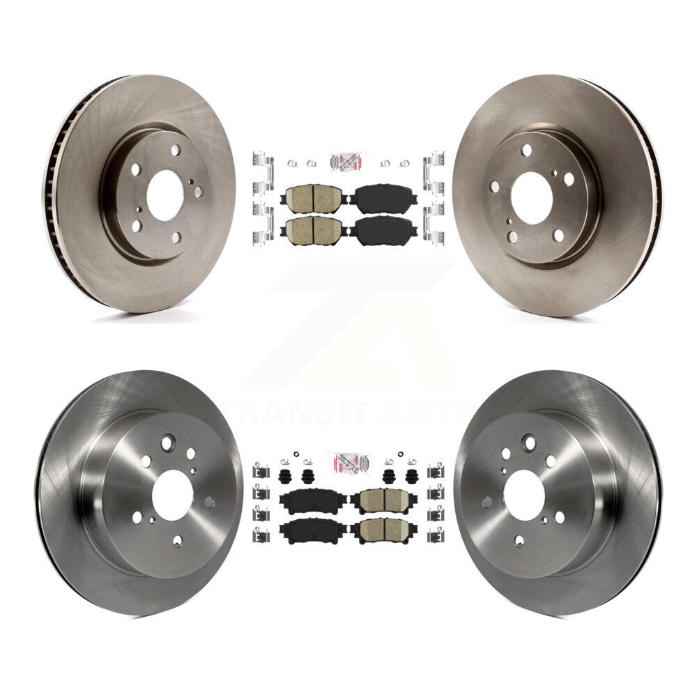Transit Auto - K8A-104895 - Front and Rear Disc Brake Kits