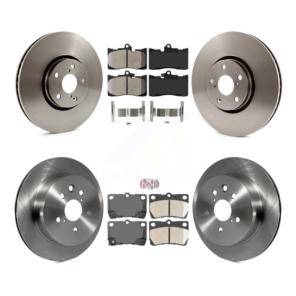 Transit Auto - K8A-104896 - Front and Rear Disc Brake Kits