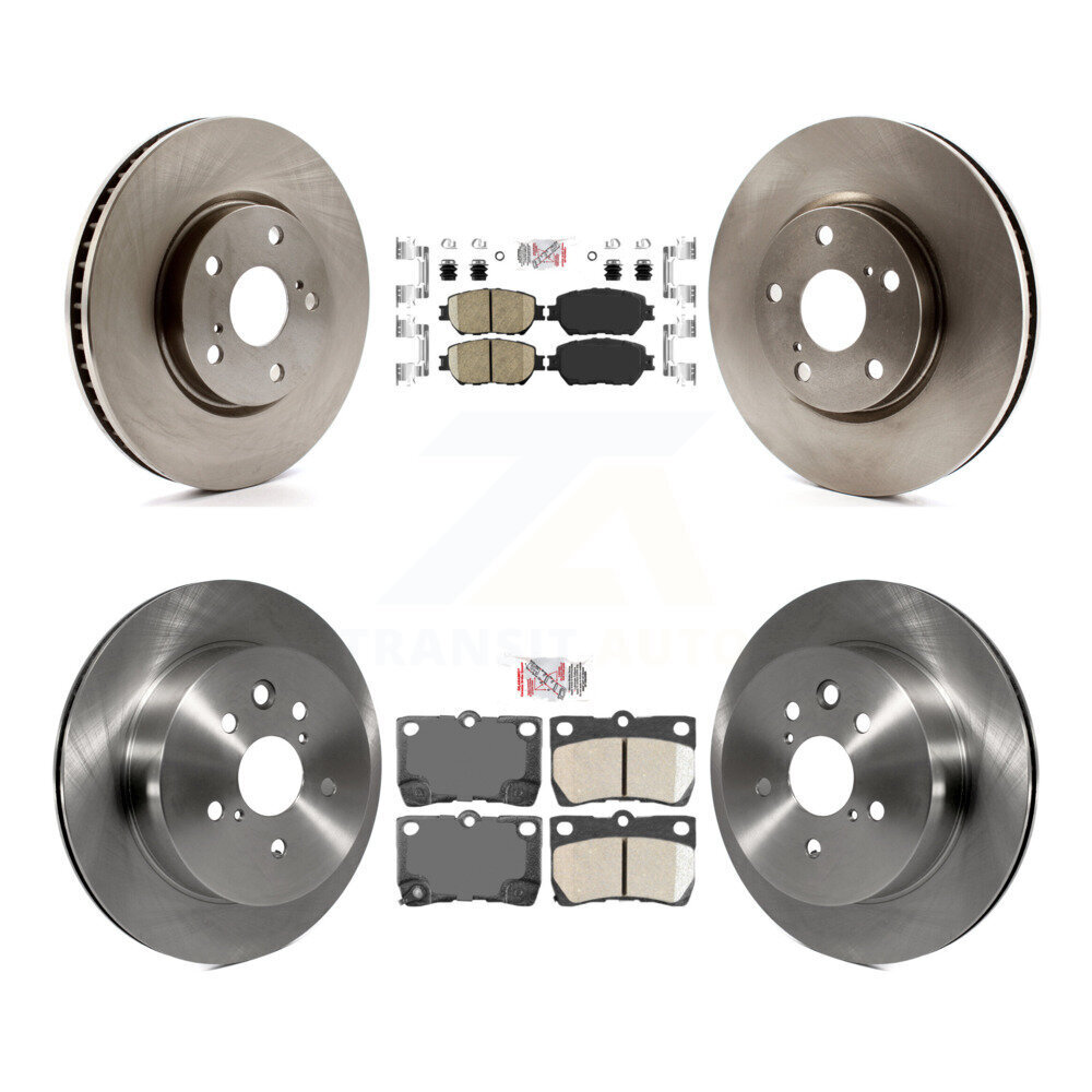 Transit Auto - K8A-104898 - Front and Rear Disc Brake Kits