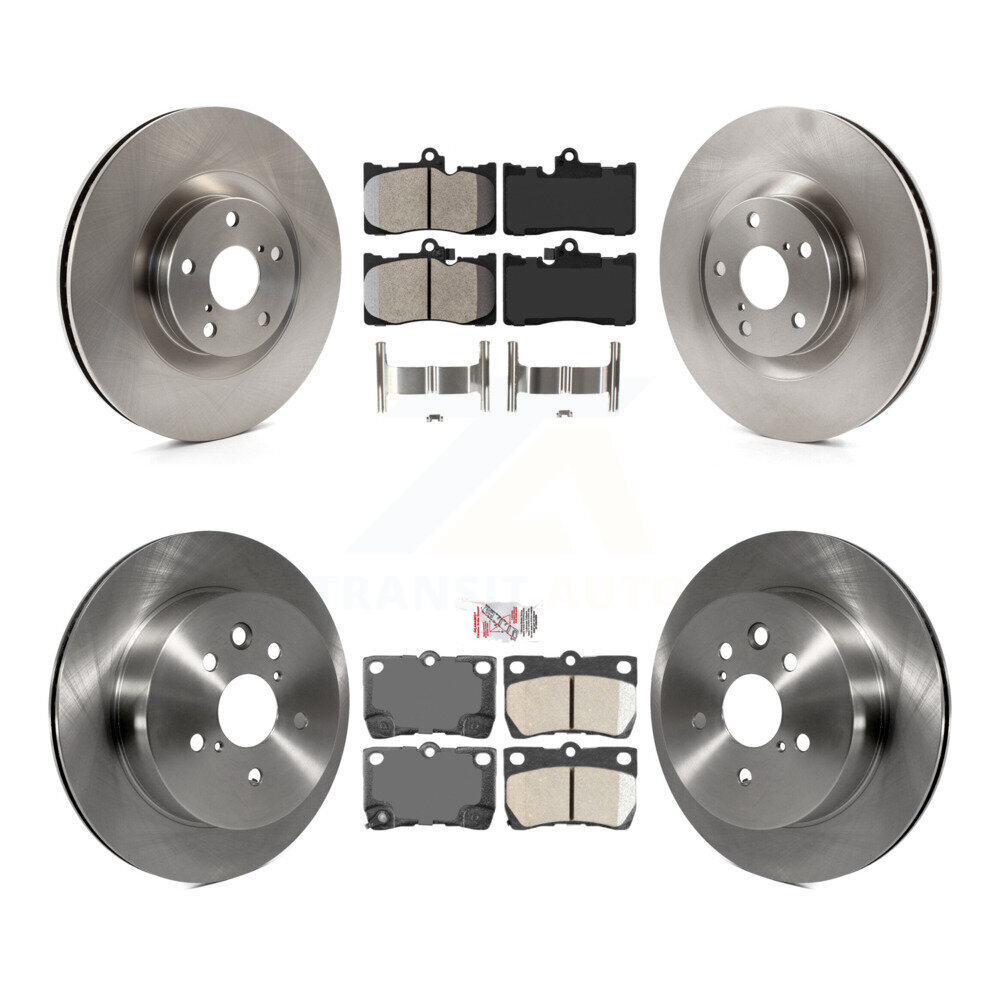Transit Auto - K8A-104899 - Front and Rear Disc Brake Kits