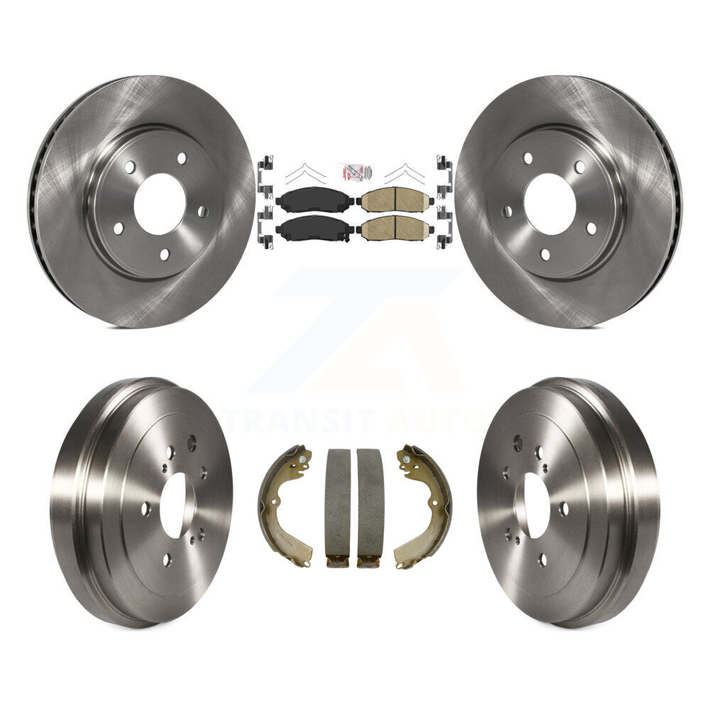 Transit Auto - K8A-104901 - Front and Rear Disc Brake Kits