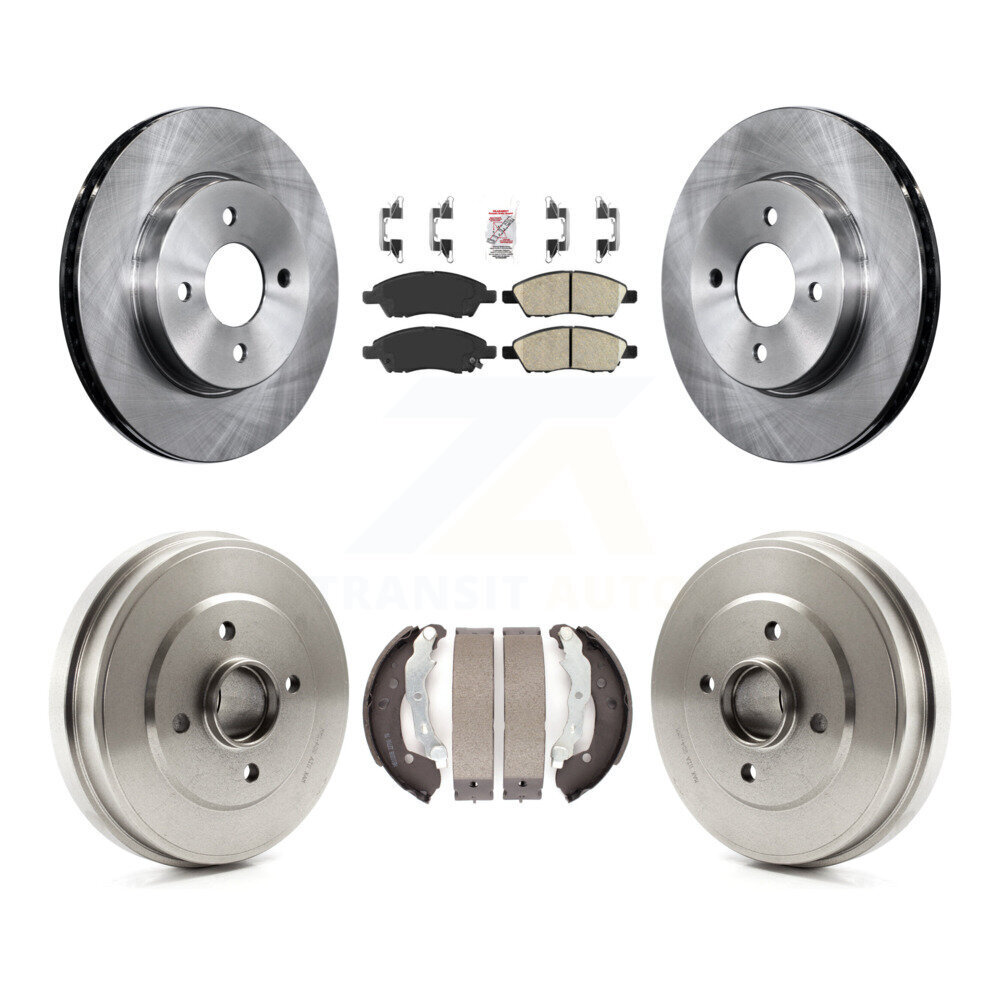 Transit Auto - K8A-104903 - Front and Rear Disc Brake Kits