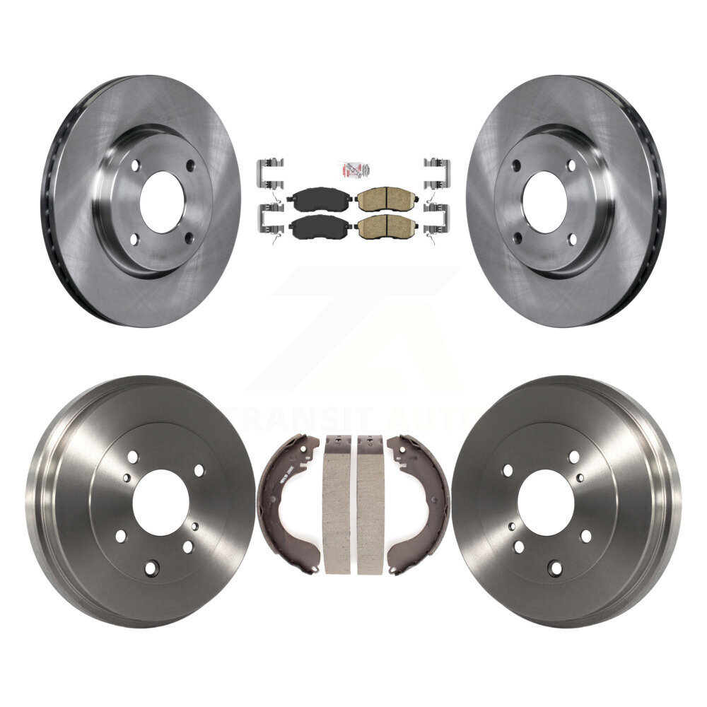 Transit Auto - K8A-104904 - Front and Rear Disc Brake Kits