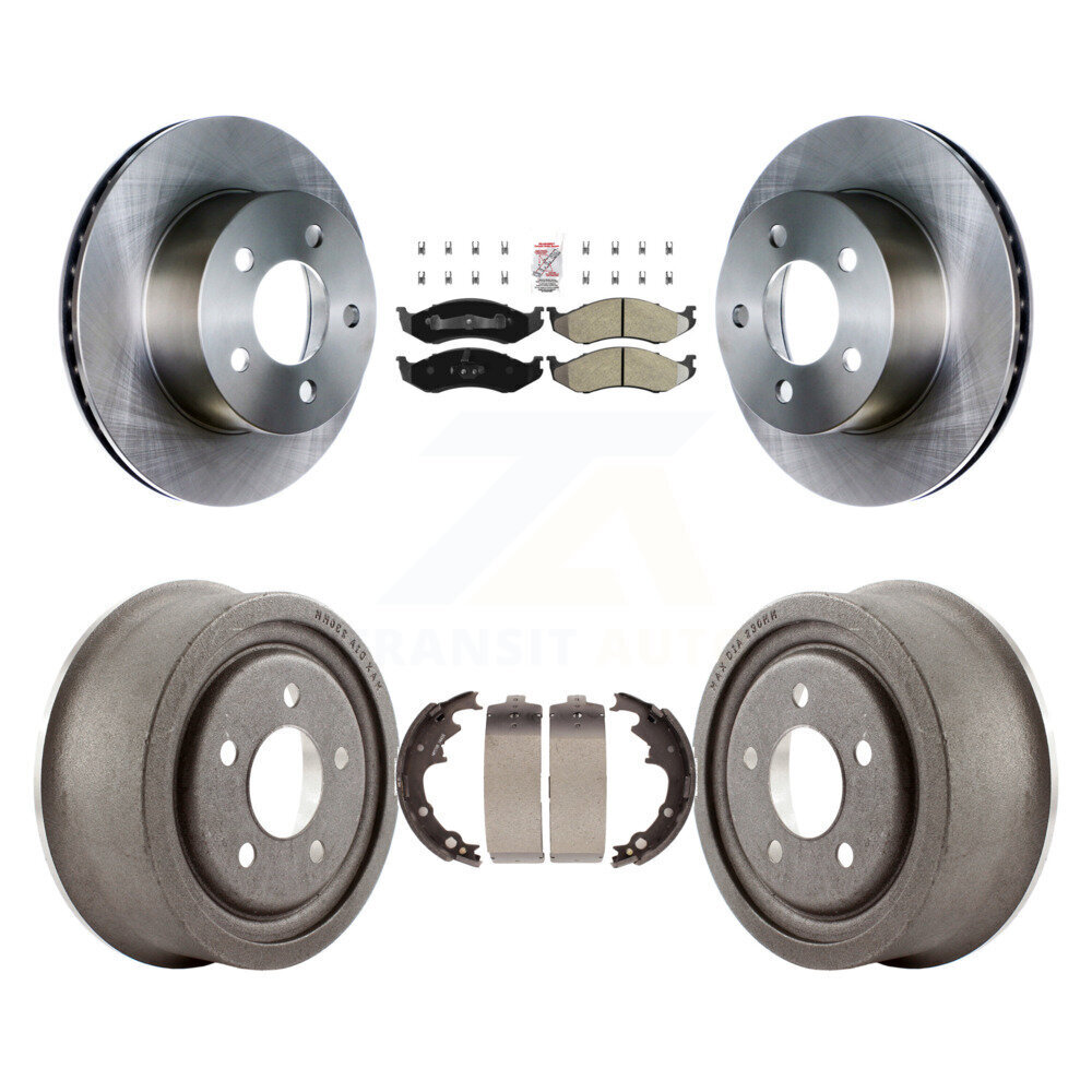 Transit Auto - K8A-104908 - Front and Rear Disc Brake Kits