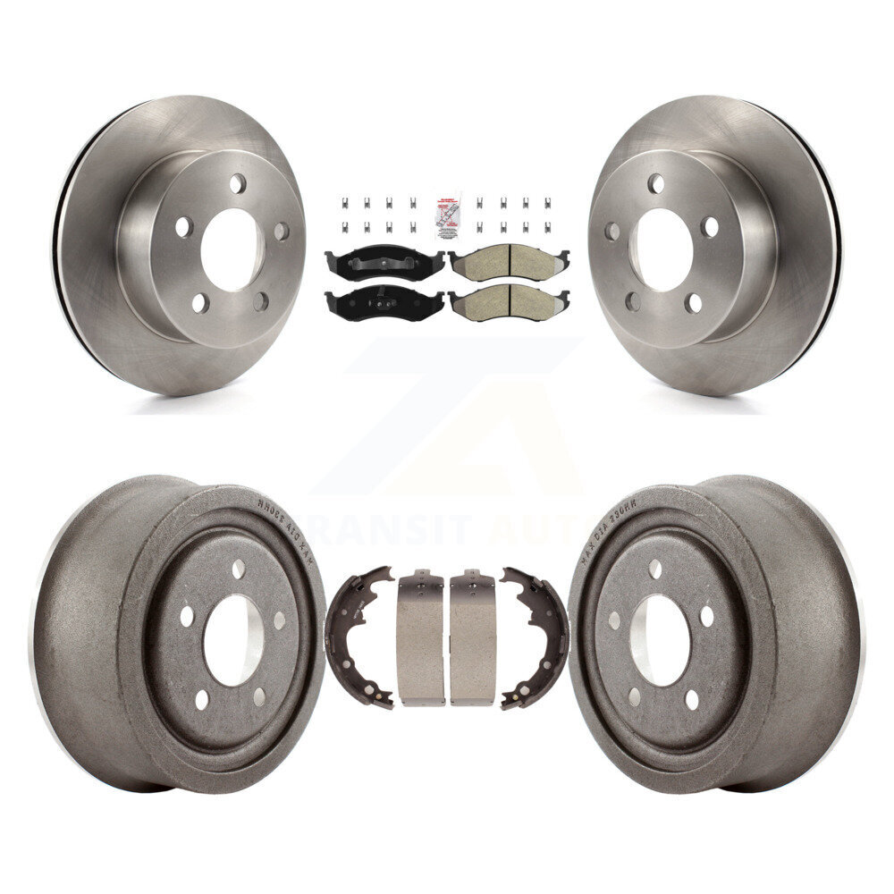 Transit Auto - K8A-104910 - Front and Rear Disc Brake Kits
