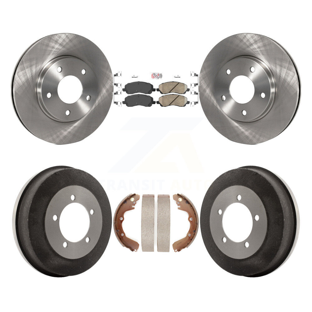 Transit Auto - K8A-104912 - Front and Rear Disc Brake Kits