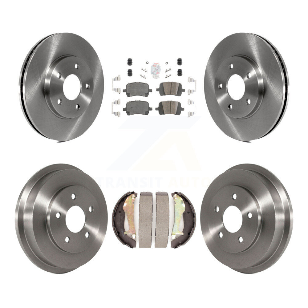 Transit Auto - K8A-104913 - Front and Rear Disc Brake Kits