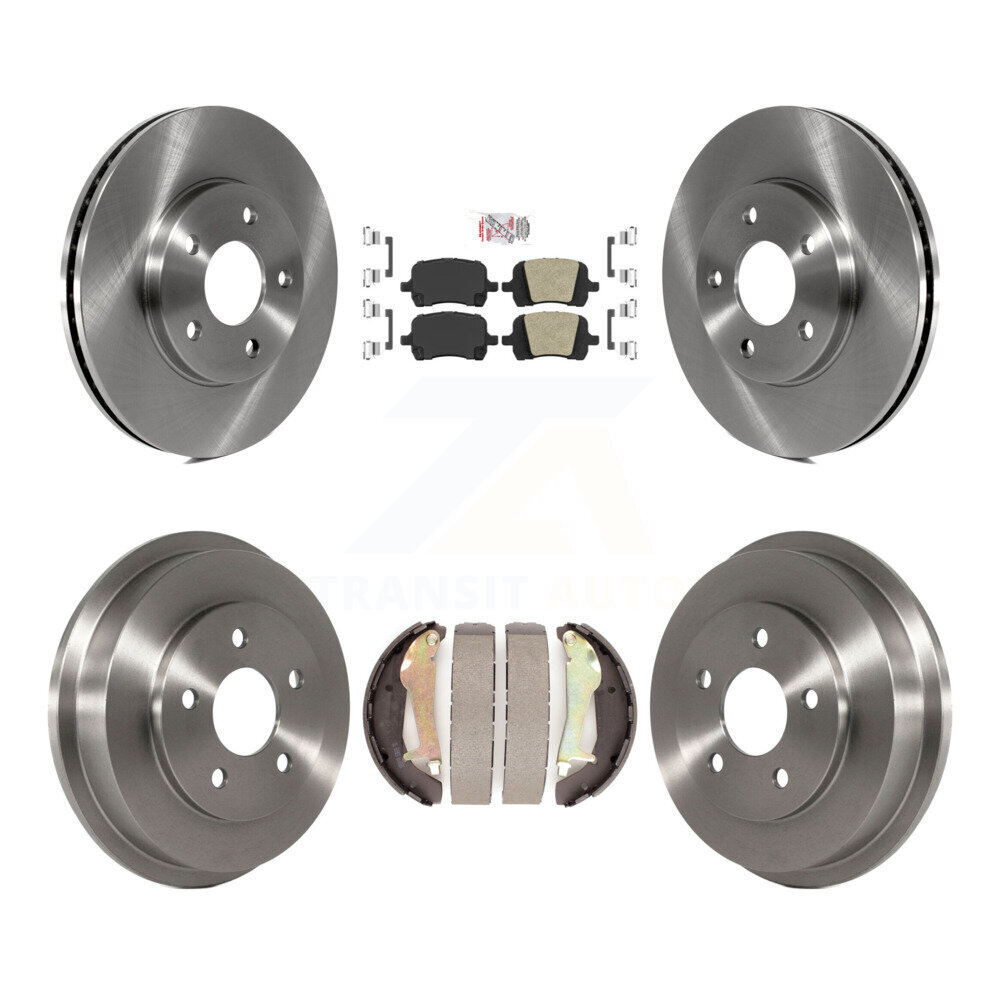 Transit Auto - K8A-104914 - Front and Rear Disc Brake Kits
