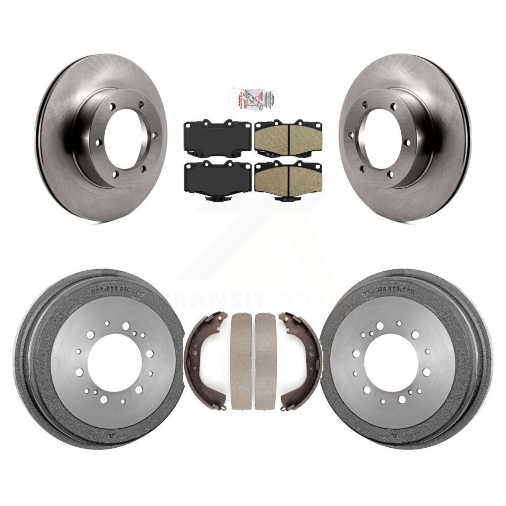 Transit Auto - K8A-104919 - Front and Rear Disc Brake Kits