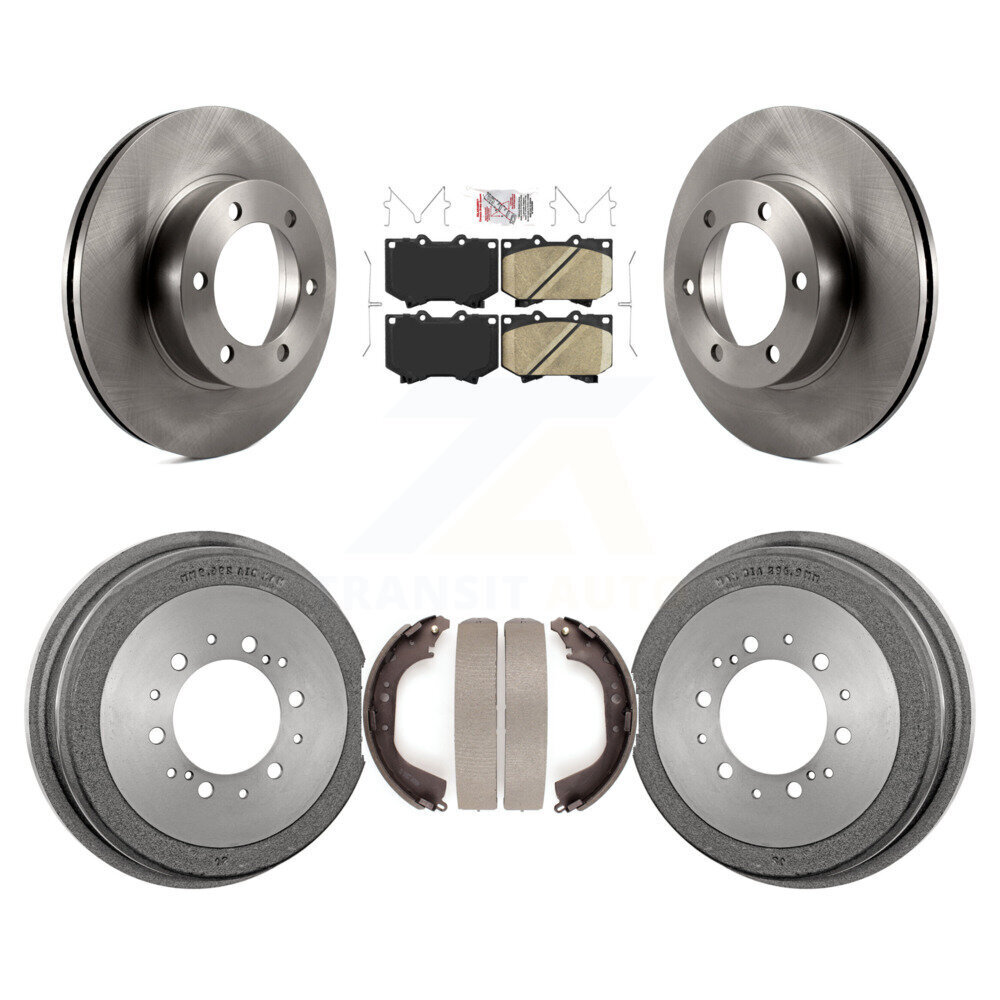 Transit Auto - K8A-104920 - Front and Rear Disc Brake Kits