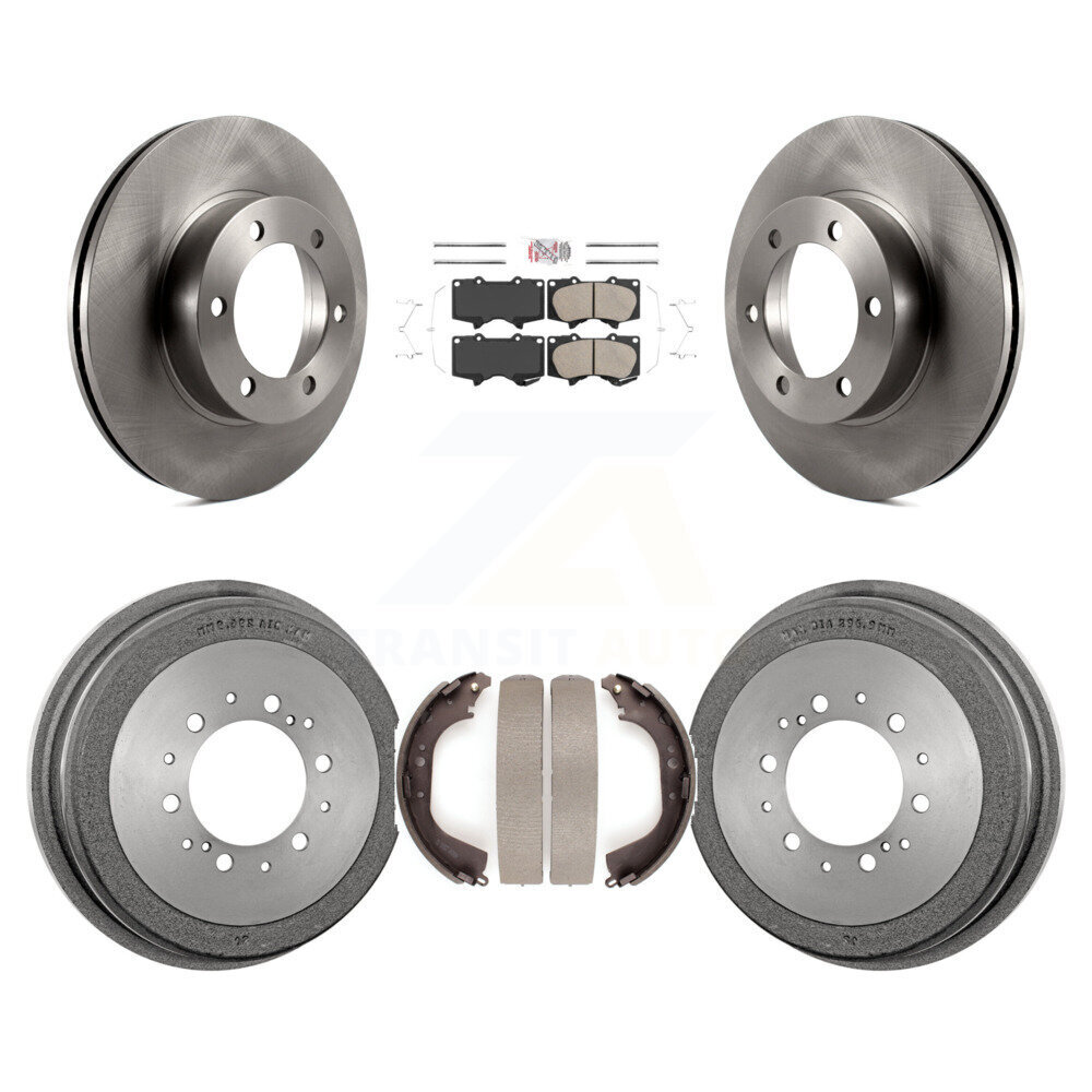 Transit Auto - K8A-104922 - Front and Rear Disc Brake Kits