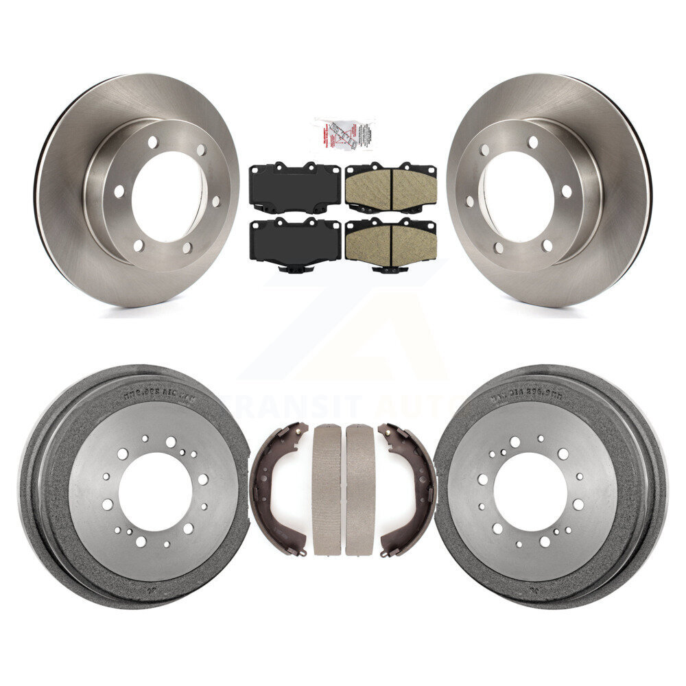 Transit Auto - K8A-104923 - Front and Rear Disc Brake Kits