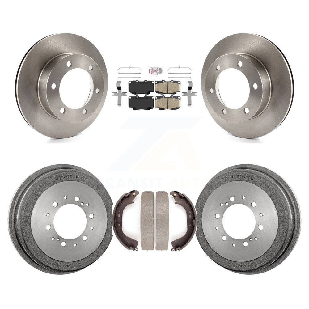 Transit Auto - K8A-104924 - Front and Rear Disc Brake Kits