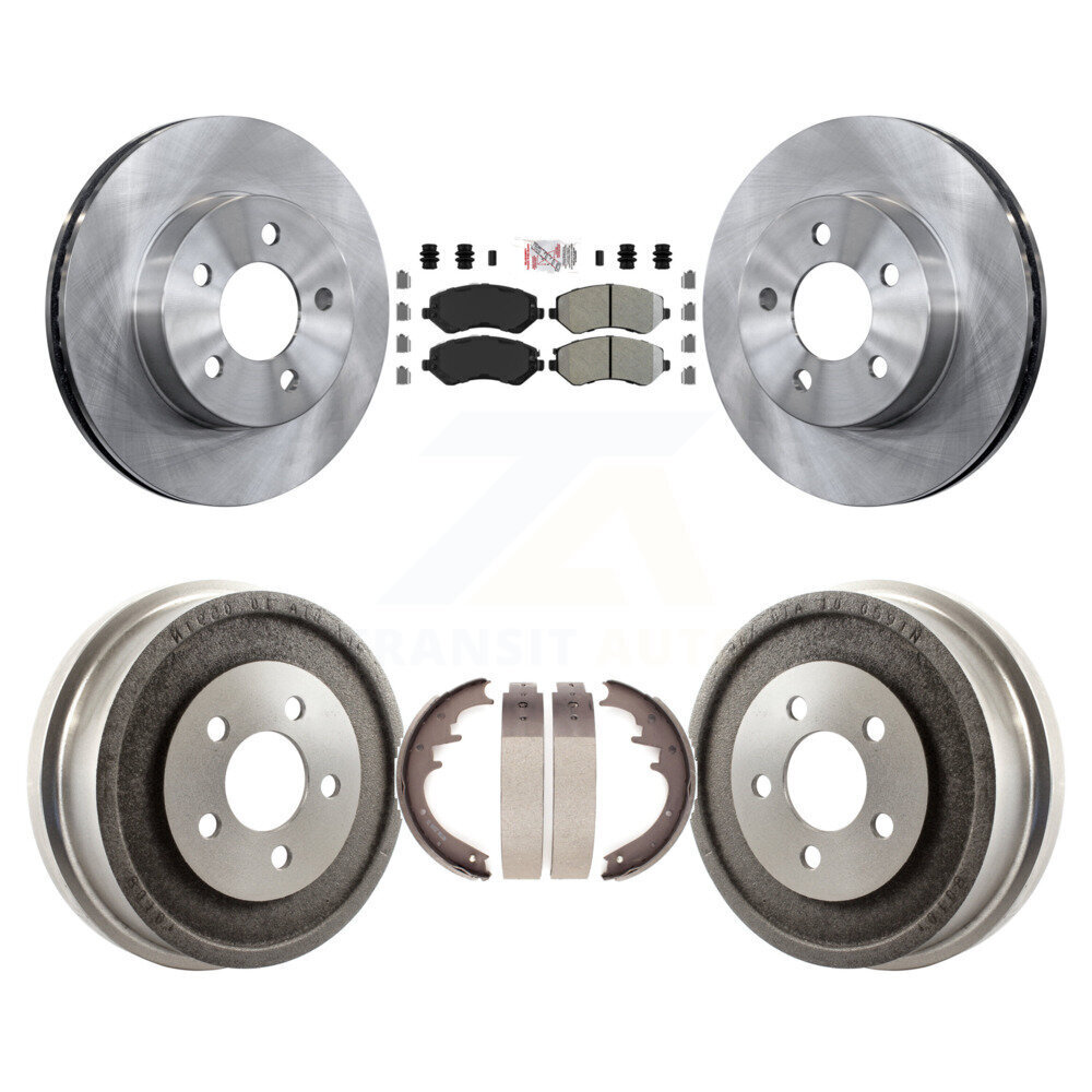 Transit Auto - K8A-104926 - Front and Rear Disc Brake Kits