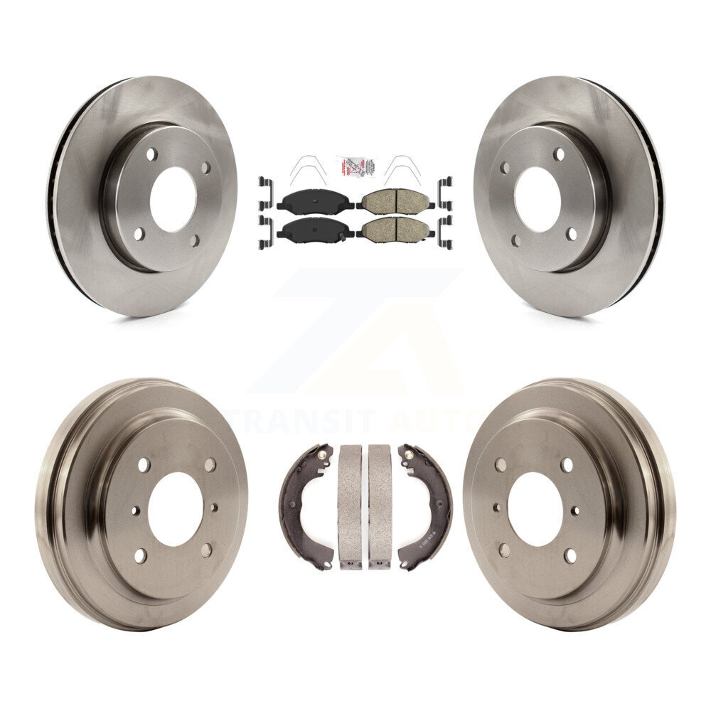 Transit Auto - K8A-104927 - Front and Rear Disc Brake Kits