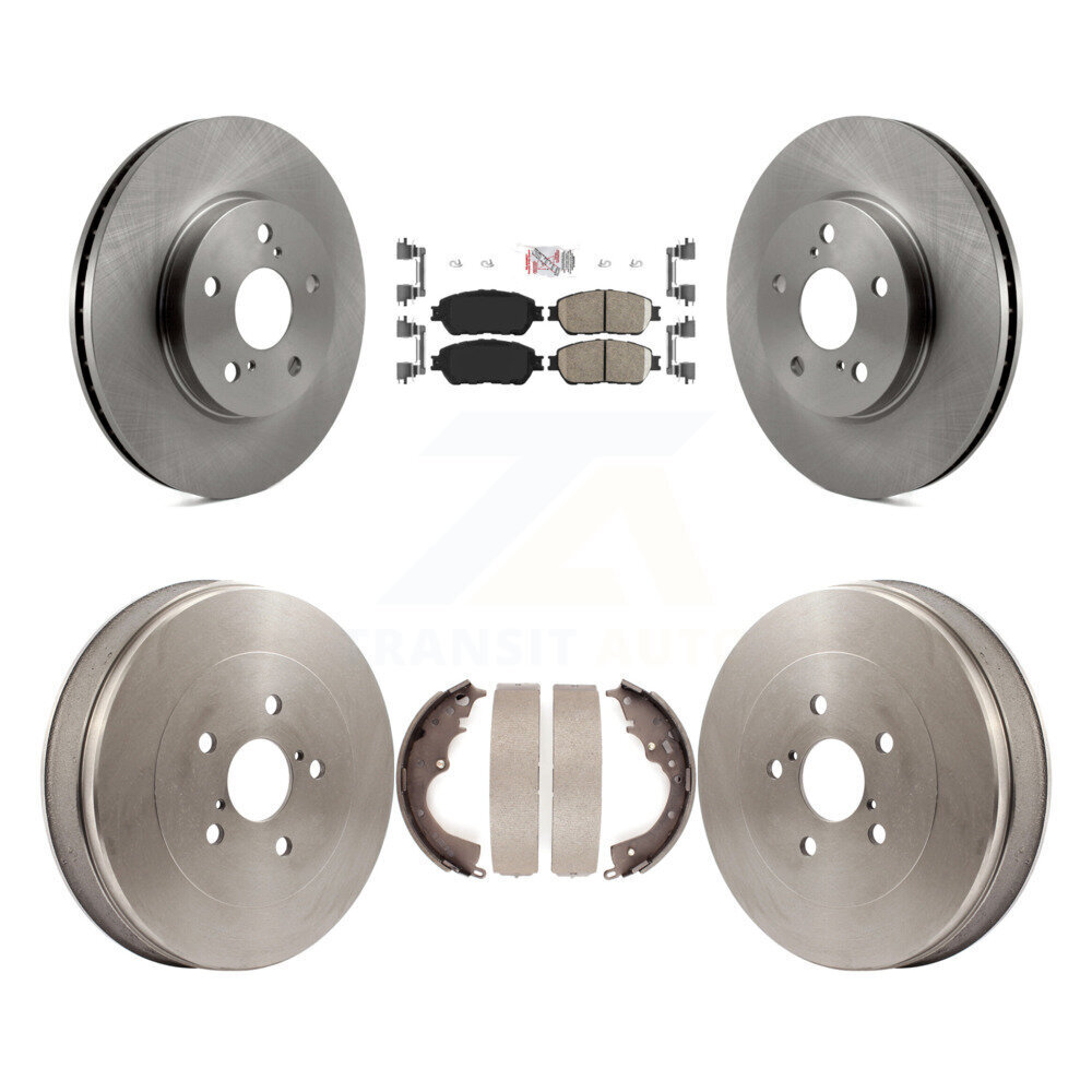 Transit Auto - K8A-104929 - Front and Rear Disc Brake Kits