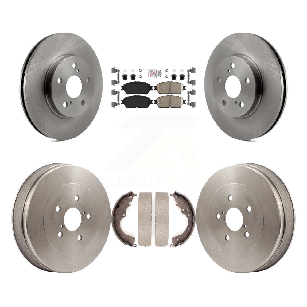 Transit Auto - K8A-104930 - Front and Rear Disc Brake Kits