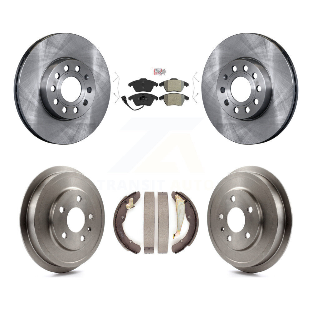 Transit Auto - K8A-104931 - Front and Rear Disc Brake Kits