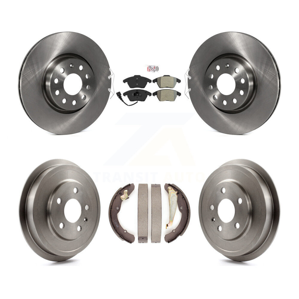 Transit Auto - K8A-104932 - Front and Rear Disc Brake Kits