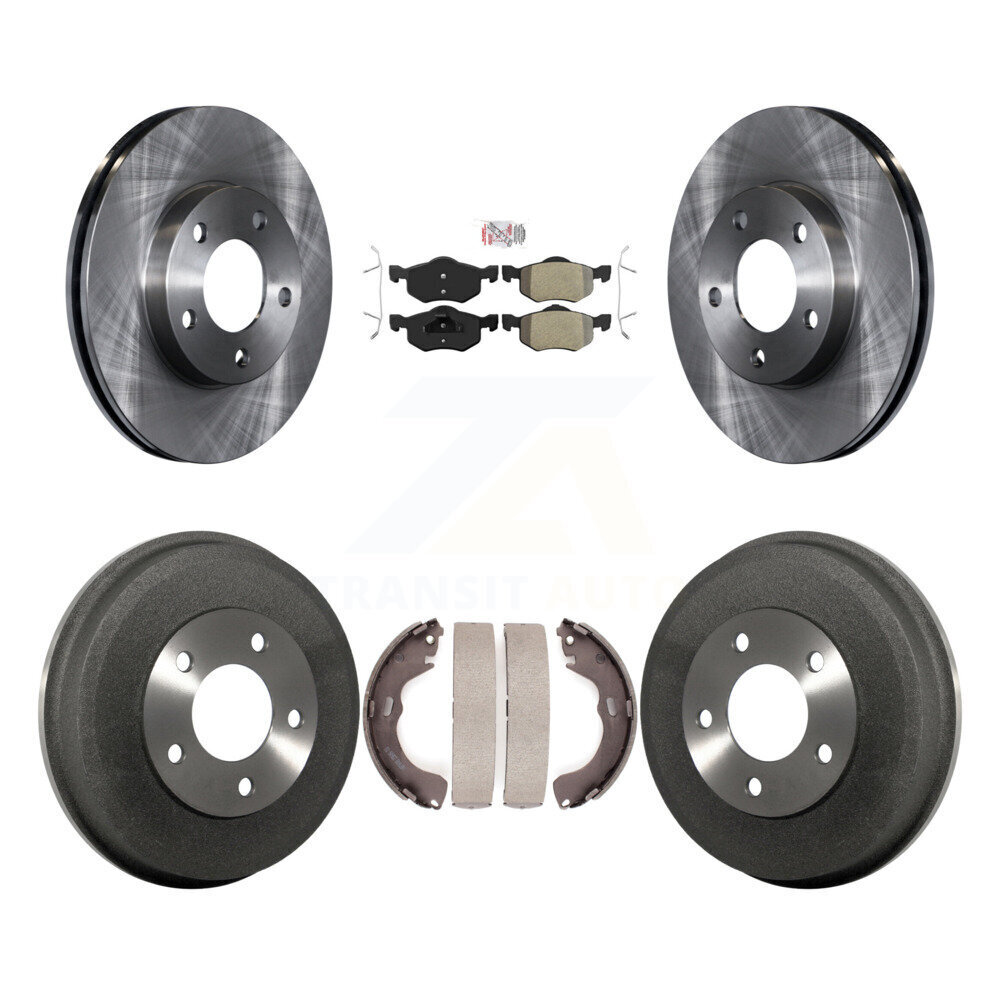 Transit Auto - K8A-104938 - Front and Rear Disc Brake Kits
