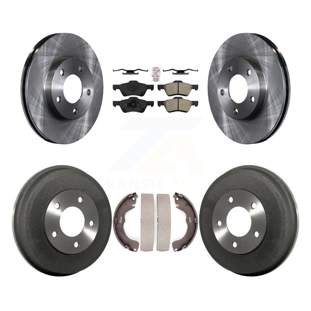 Transit Auto - K8A-104940 - Front and Rear Disc Brake Kits