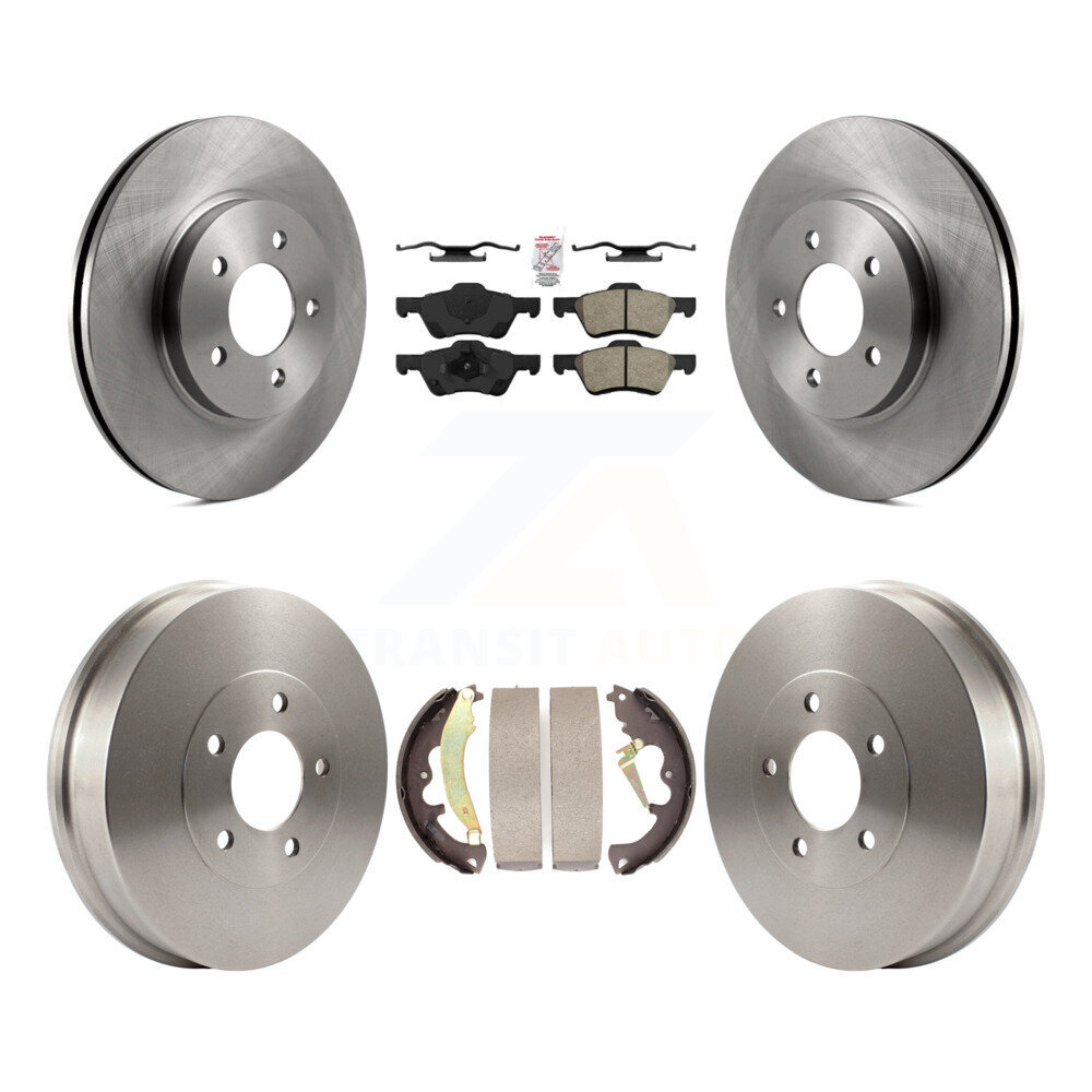 Transit Auto - K8A-104941 - Front and Rear Disc Brake Kits