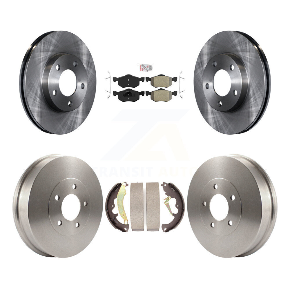 Transit Auto - K8A-104942 - Front and Rear Disc Brake Kits