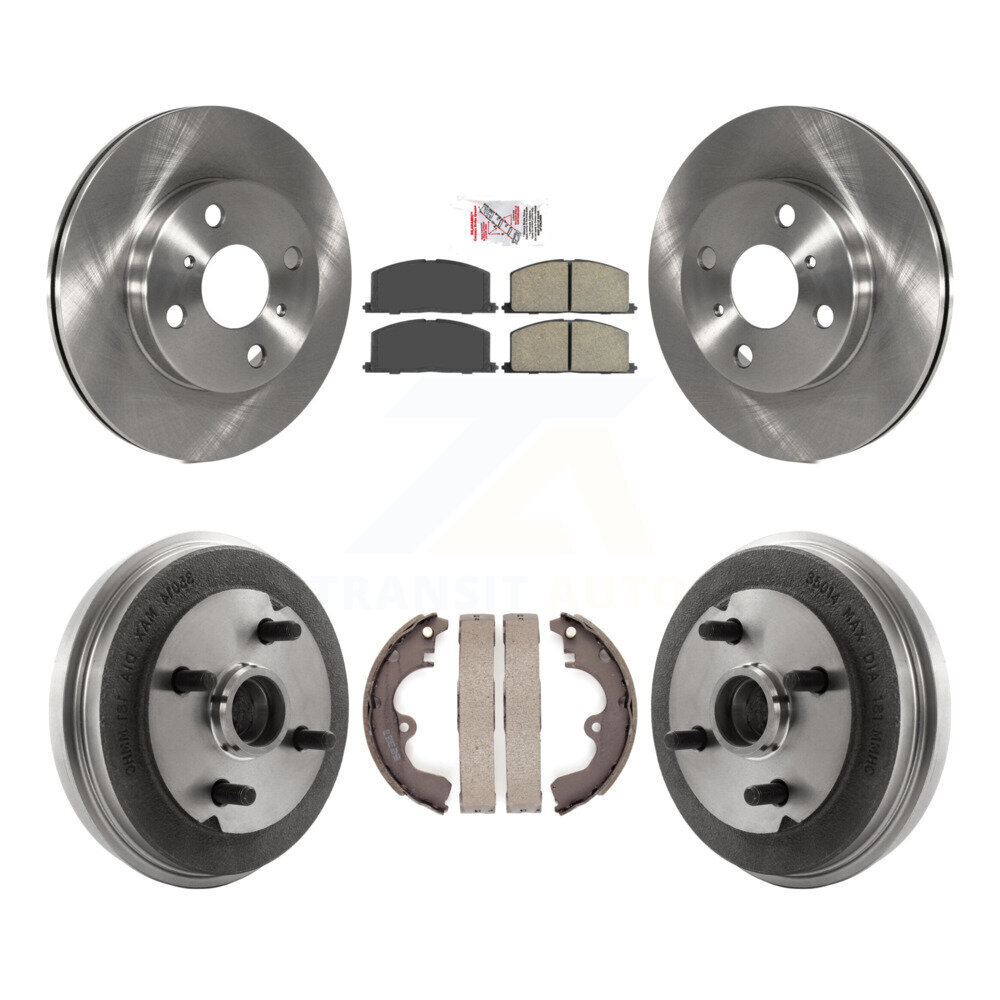 Transit Auto - K8A-104944 - Front and Rear Disc Brake Kits