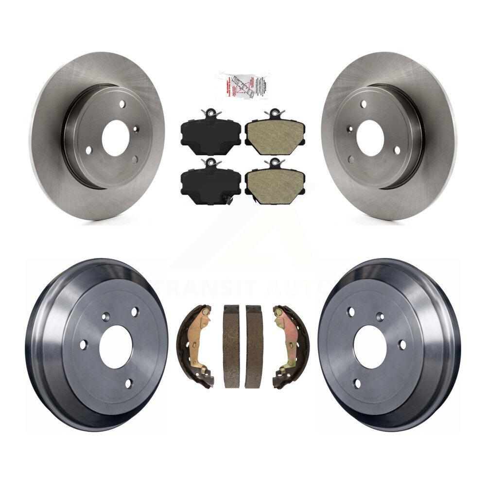 Transit Auto - K8A-104945 - Front and Rear Disc Brake Kits