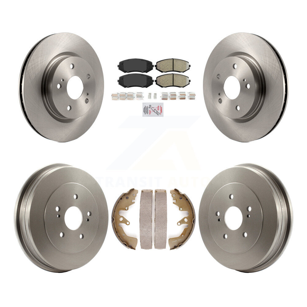 Transit Auto - K8A-104946 - Front and Rear Disc Brake Kits