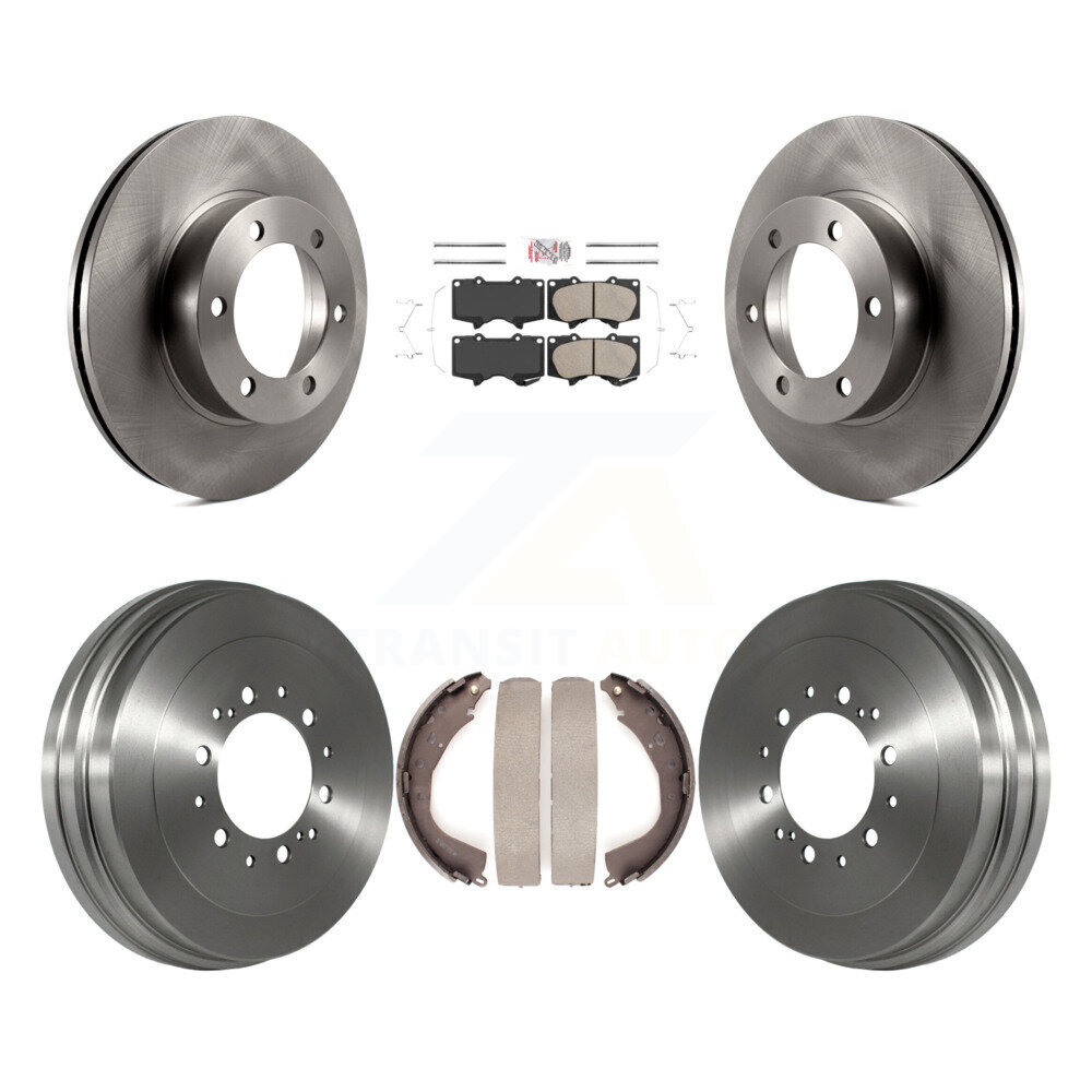 Transit Auto - K8A-104948 - Front and Rear Disc Brake Kits