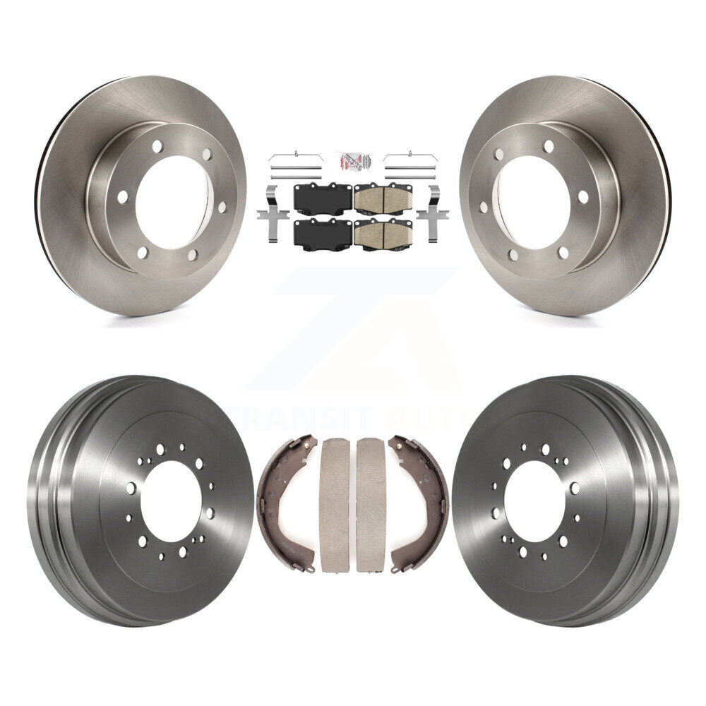 Transit Auto - K8A-104949 - Front and Rear Disc Brake Kits